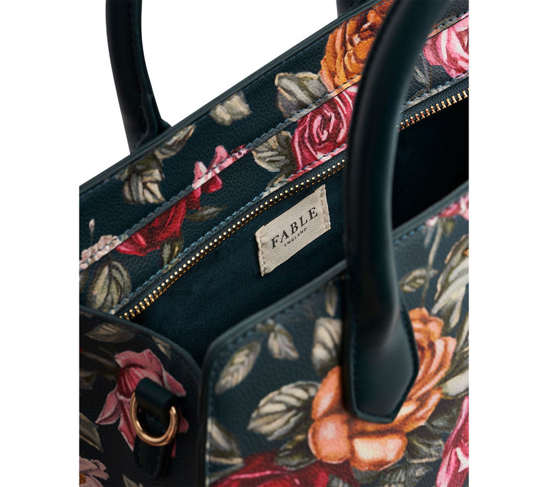 Fable England Roses Structured Tote — View 6