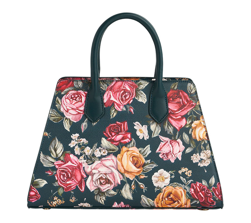 Fable England Roses Structured Tote — View 4