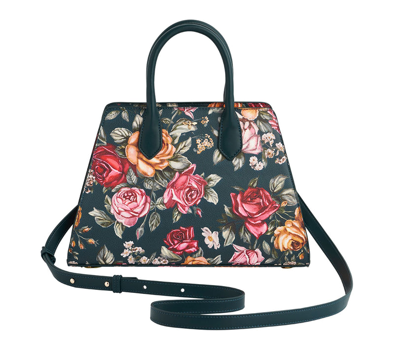 Fable England Roses Structured Tote — Main view
