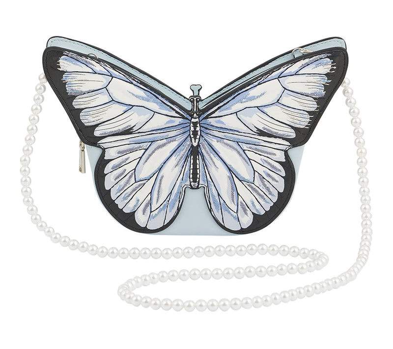 Fable England Blue Butterfly Bag — Main view
