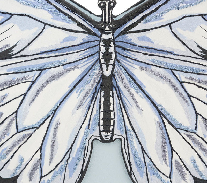 Fable England Blue Butterfly Bag — View 5