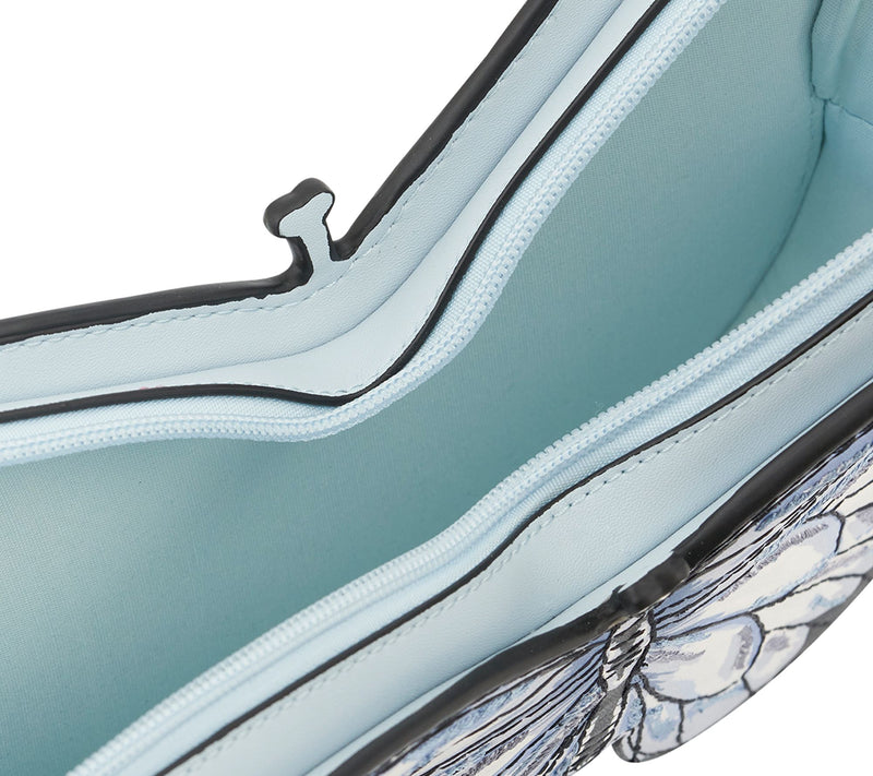 Fable England Blue Butterfly Bag — View 6