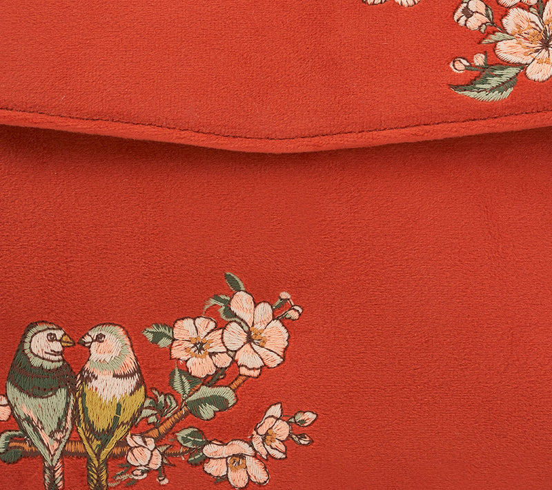 Fable Lovebirds Mini Top Handle Tote — View 5