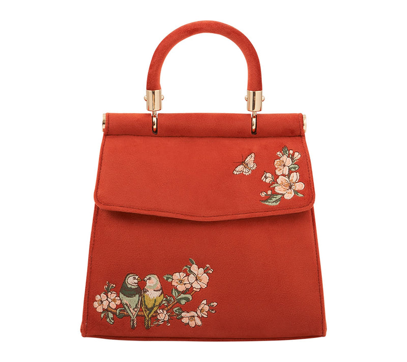 Fable Lovebirds Mini Top Handle Tote — View 8