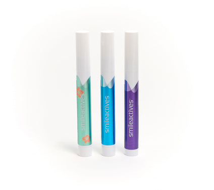 Smileactives Set of 3 Teeth Whitening Pens Auto-Delivery