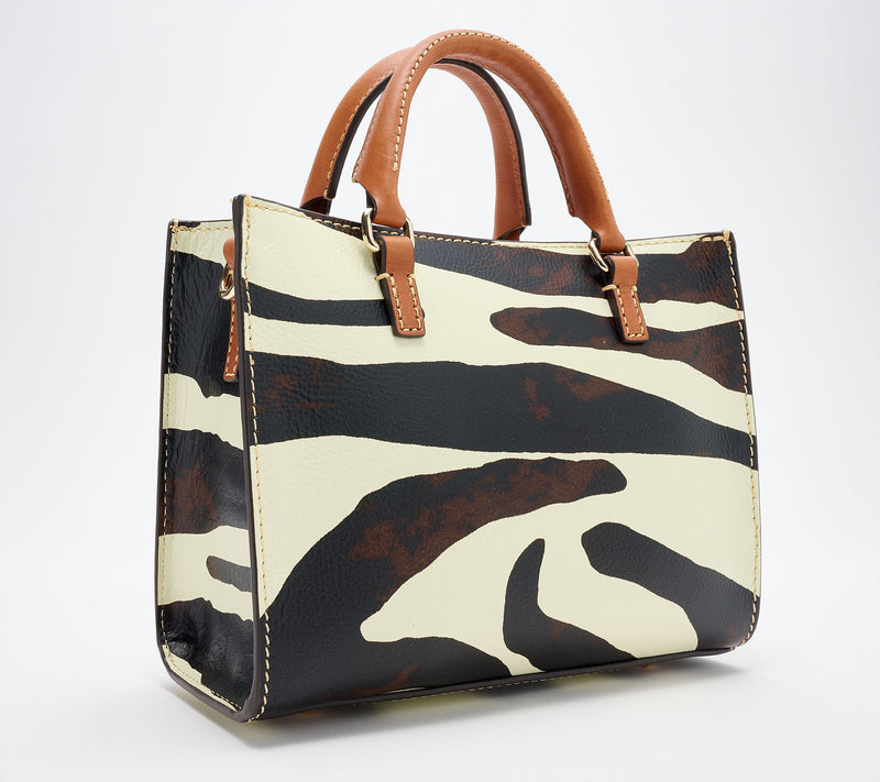 Dooney & Bourke Zebra Mini Zip Janine Crossbody — View 2