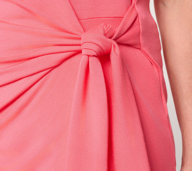 Brandis Dress Out Loud Acquitted Knit Snatched with a Side Tie Top — View 8