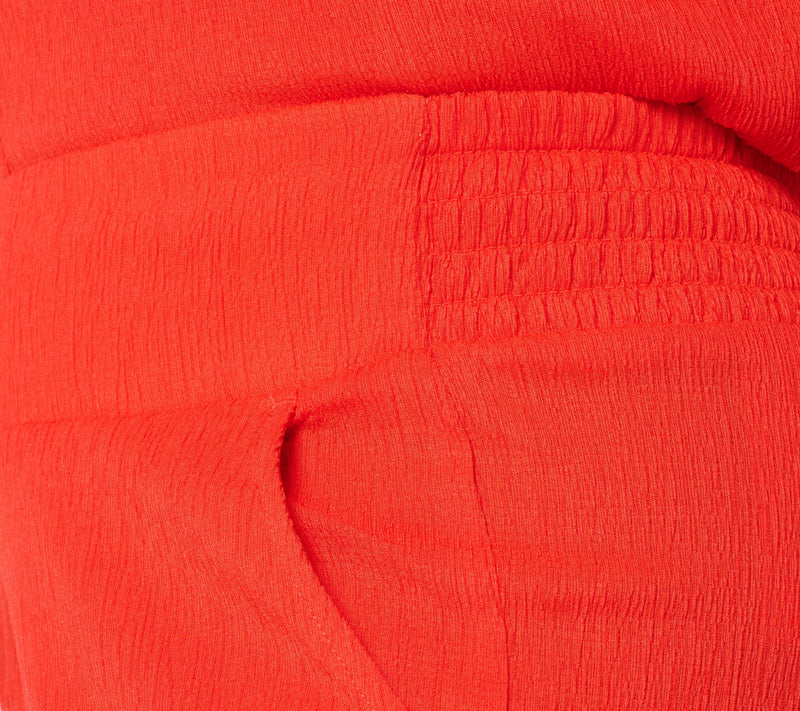 Brandis Dress Out Loud Caribbean Crinkle Regular Palazzo Pant — View 6