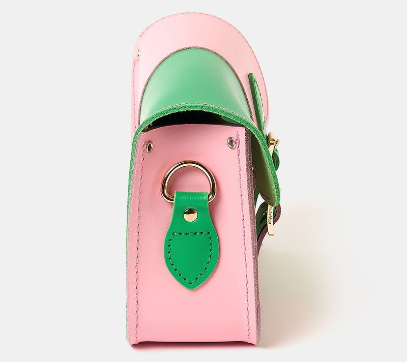Wicked X Cambridge Satchel Co. The Little One Colorblock Bag — View 5