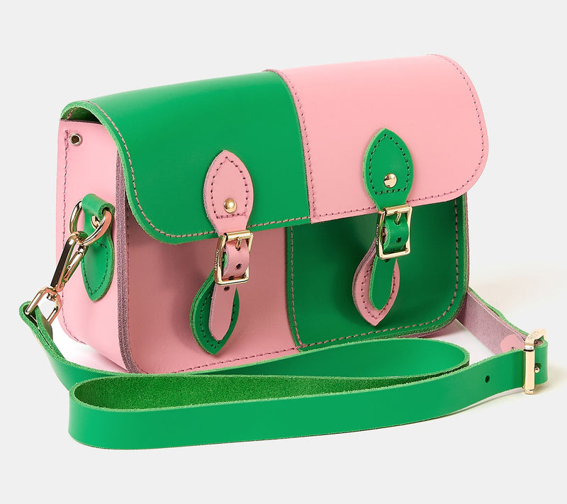 Wicked X Cambridge Satchel Co. The Little One Colorblock Bag — View 6