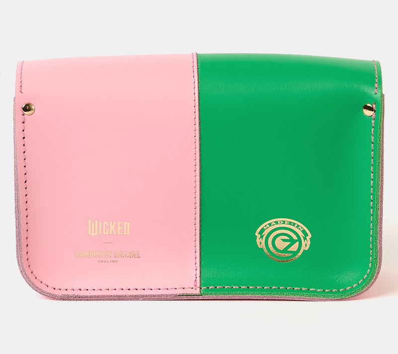 Wicked X Cambridge Satchel Co. The Little One Colorblock Bag — View 4