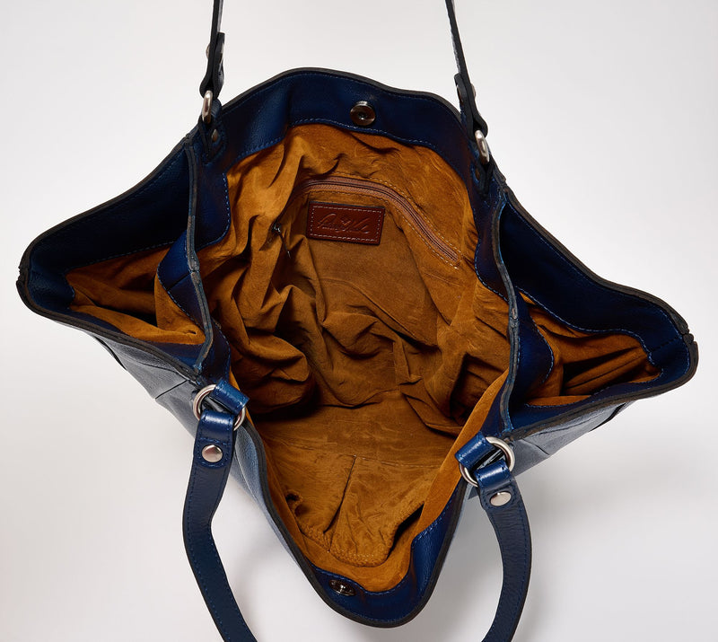 Patricia Nash Leather Liliane Tote — View 4