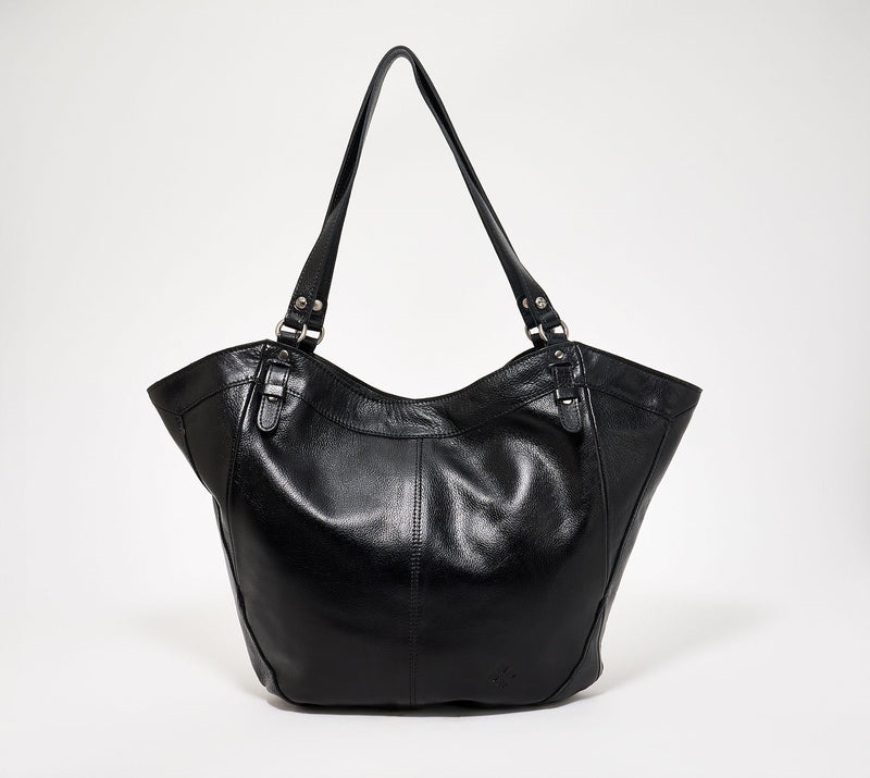 Patricia Nash Leather Liliane Tote — View 9