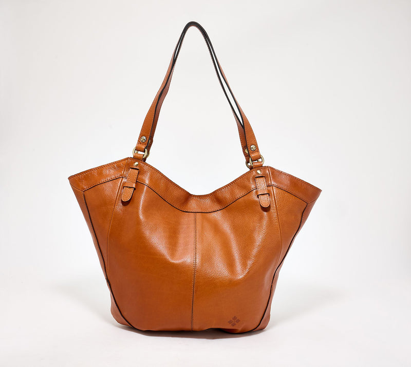 Patricia Nash Leather Liliane Tote — View 10