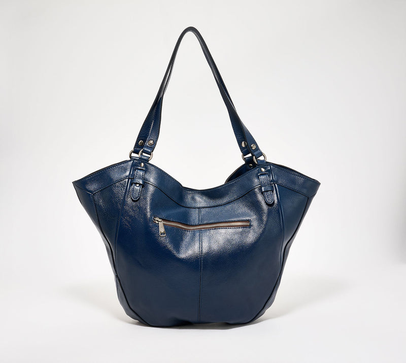 Patricia Nash Leather Liliane Tote — View 3