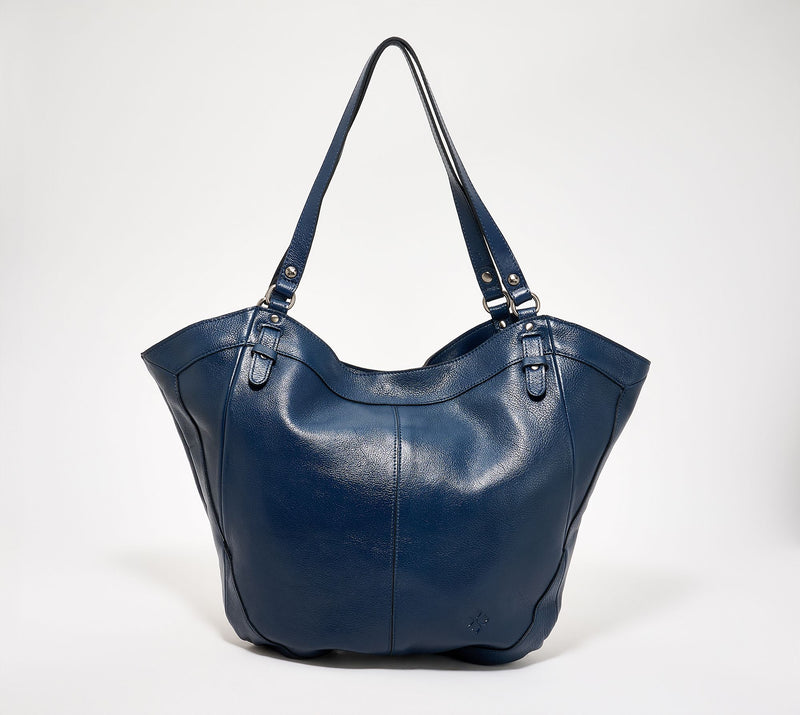 Patricia Nash Leather Liliane Tote — View 11
