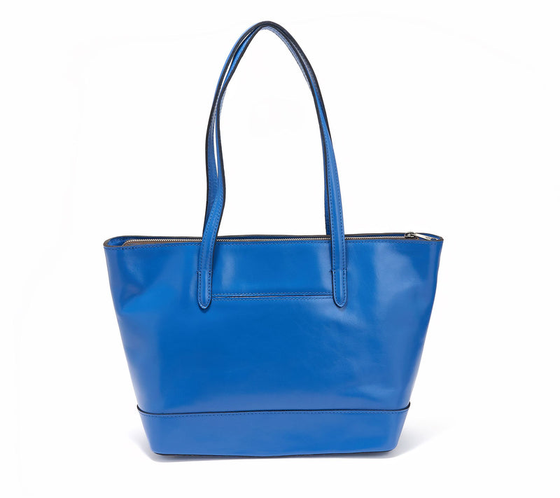 Patricia Nash Leather Verzi Woven Tote — View 2