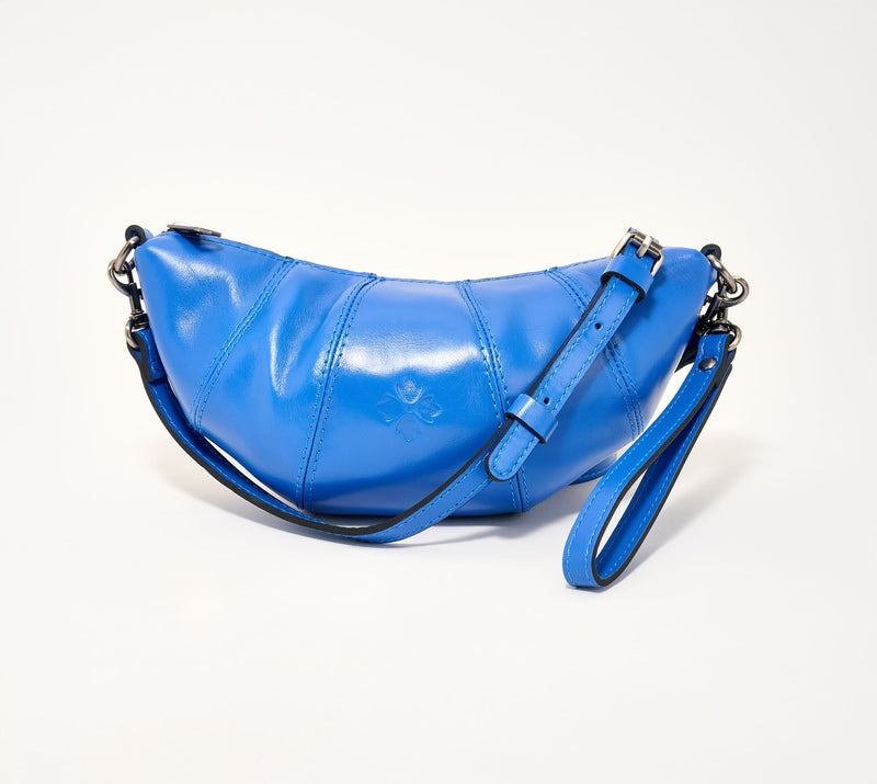 Patricia Nash Leather Croissant Crossbody — Main view