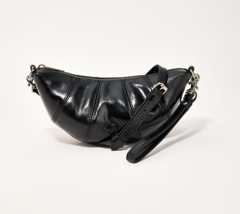 Patricia Nash Leather Croissant Crossbody — View 11