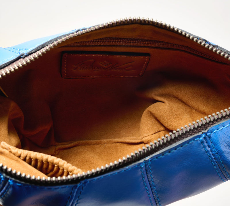 Patricia Nash Leather Croissant Crossbody — View 4