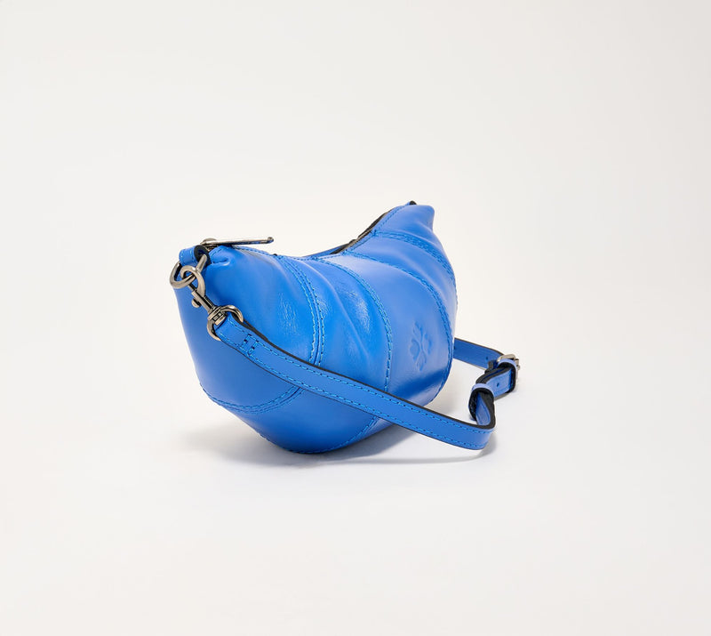 Patricia Nash Leather Croissant Crossbody — View 2