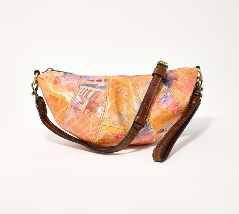 Patricia Nash Leather Croissant Crossbody — View 13