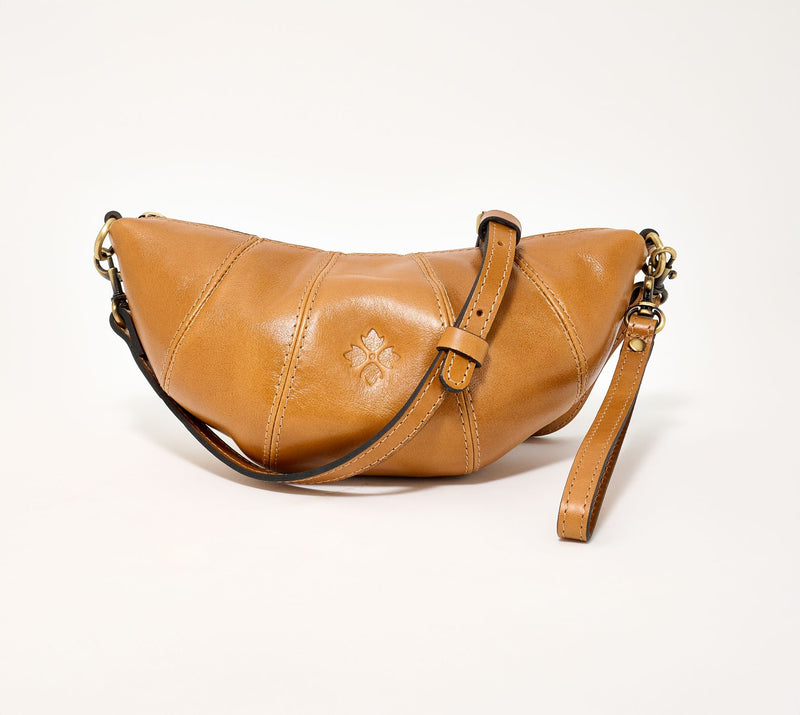 Patricia Nash Leather Croissant Crossbody — View 16