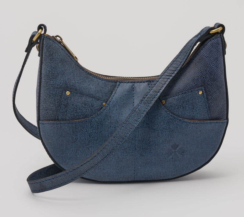 Patricia Nash Leather Violette Crescent Hobo — View 12