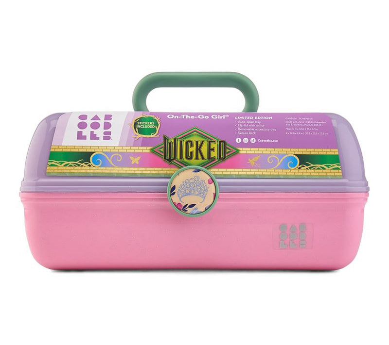 Caboodles Wicked Limited Edition On The Go GirlOrganizer — View 11
