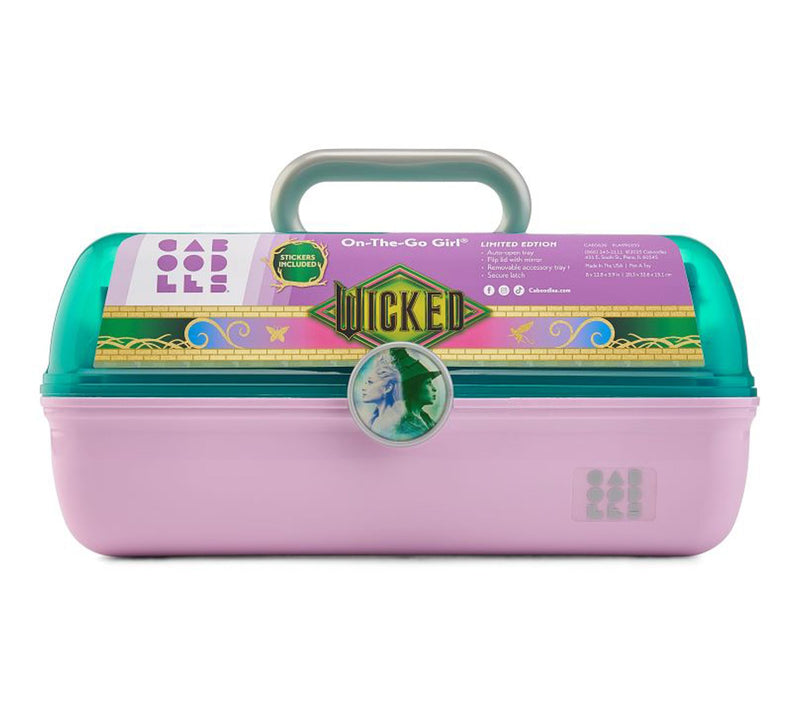 Caboodles Wicked Limited Edition On The Go GirlOrganizer — View 12