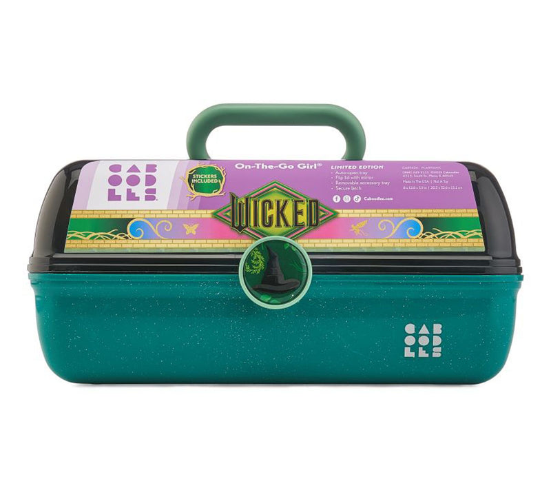 Caboodles Wicked Limited Edition On The Go GirlOrganizer — View 13
