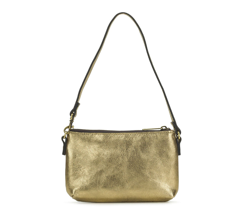 Patricia Nash Loria Wristlet - Vintage Distressed Metallic — View 3