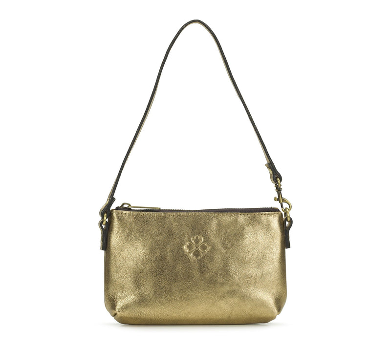Patricia Nash Loria Wristlet - Vintage Distressed Metallic — View 2