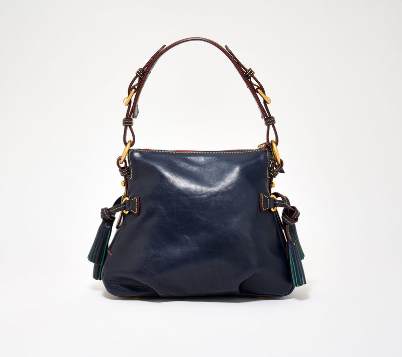 Dooney & Bourke Florentine Leather Teagan 30 Shoulder Bag — View 3