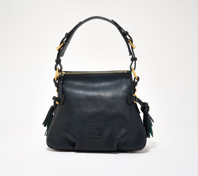 Dooney & Bourke Florentine Leather Teagan 30 Shoulder Bag — View 14