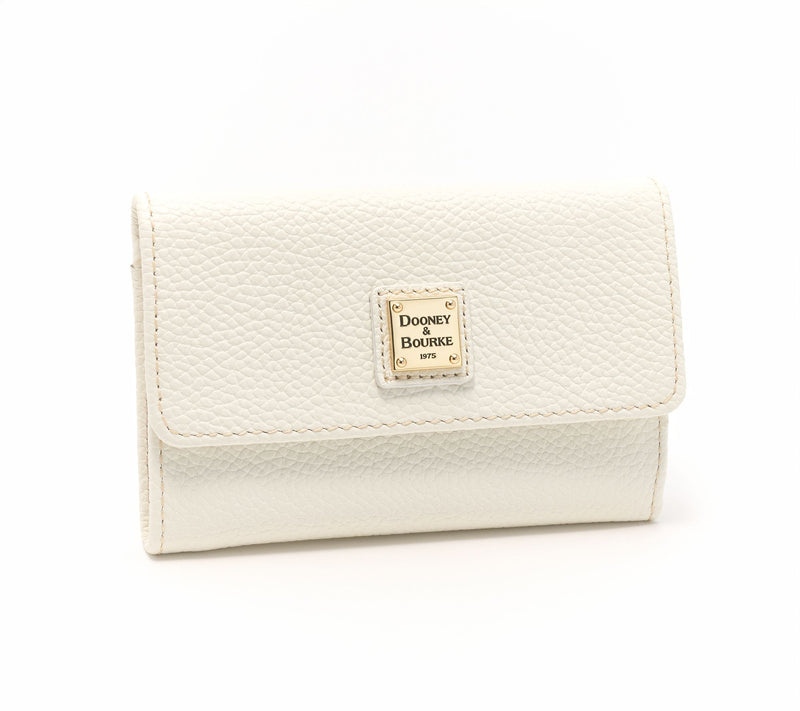 Dooney & Bourke Lucca Leather Flap Wallet — View 15