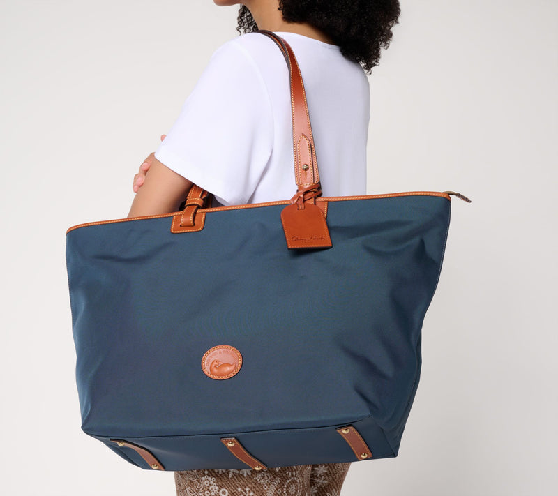 Dooney & Bourke Nylon Extra Large Suzette Travel Tote — View 12