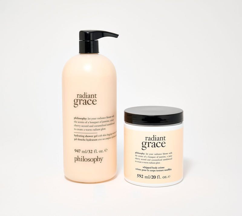 philosophy head-to-toe grace 32oz shower gel & 20oz body creme — View 8