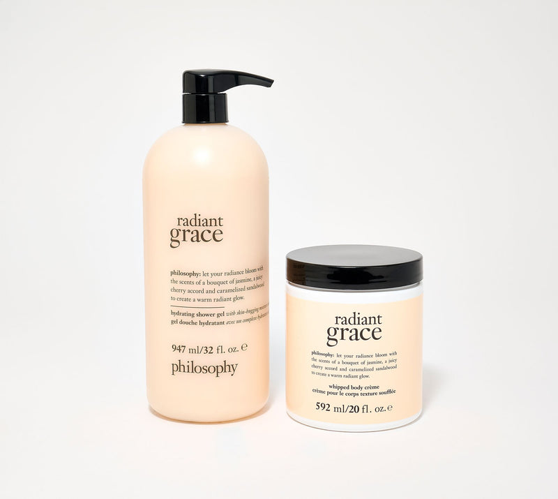 philosophy head-to-toe grace 32oz shower gel & 20oz body creme — View 12