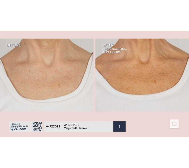 Whish 13oz Mega Self- Tanner — View 8