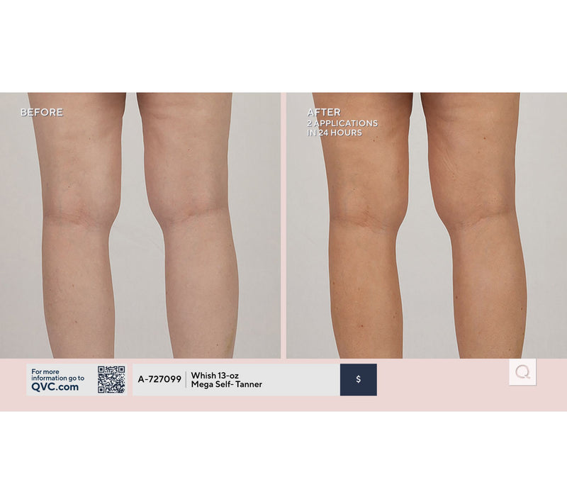 Whish 13oz Mega Self- Tanner — View 4