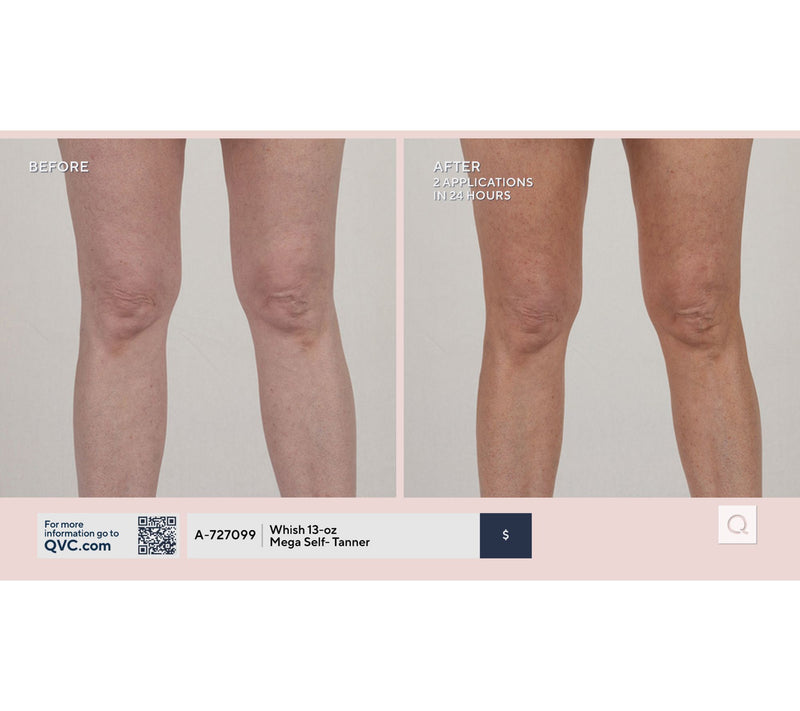Whish 13oz Mega Self- Tanner — View 6