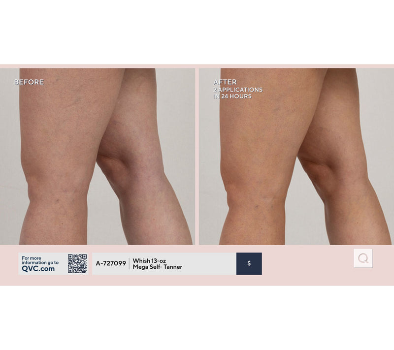 Whish 13oz Mega Self- Tanner — View 5
