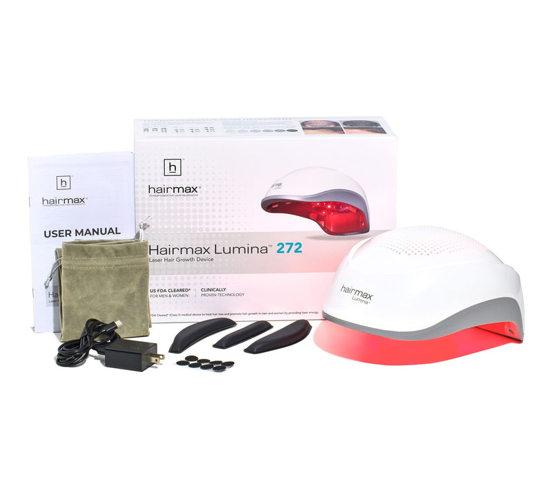 Hairmax Lumina 272 Laser Hair Growth Device — View 3