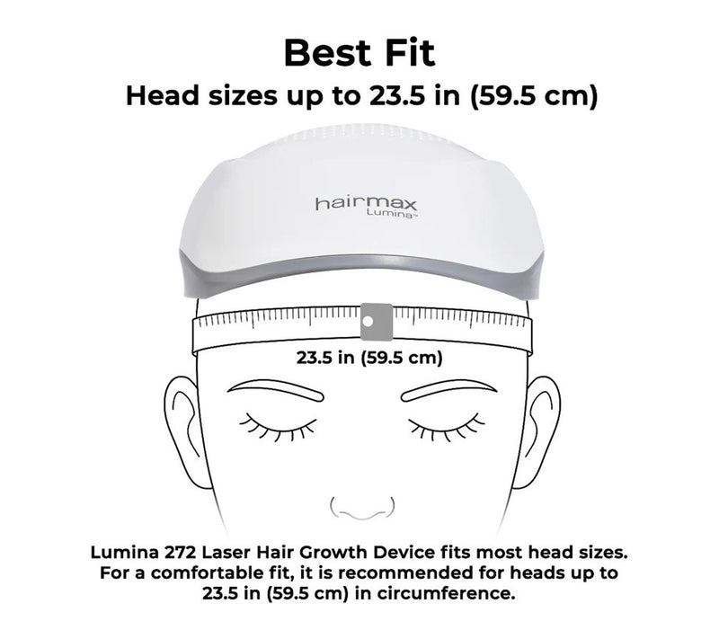 Hairmax Lumina 272 Laser Hair Growth Device — View 8