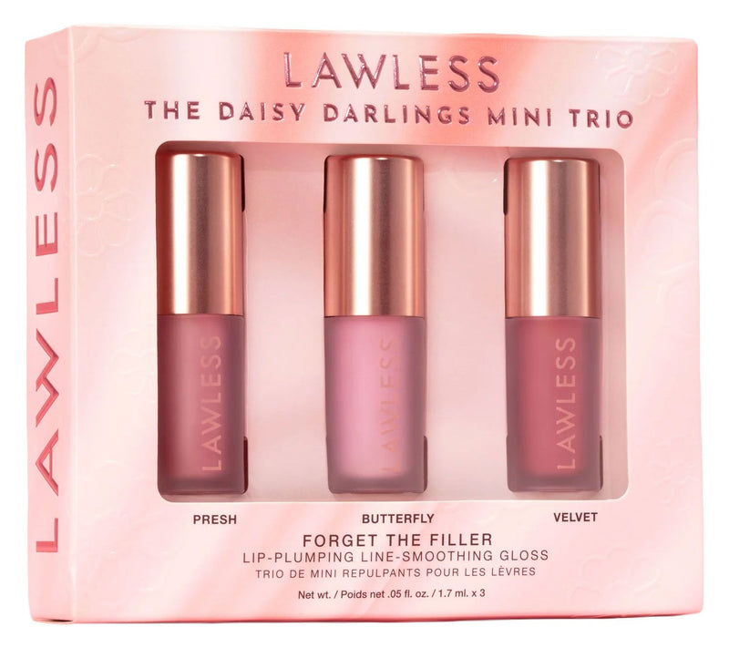 Lawless Forget the Filler Mini Daisy Darlings Trio — Main view