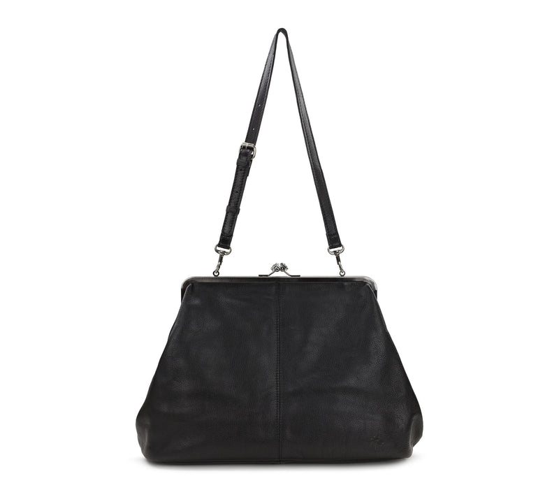 Patricia Nash Serafina Frame Crossbody - Rugged Natural Grain — Main view