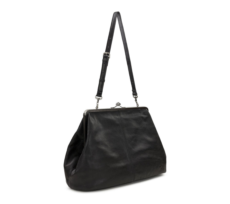 Patricia Nash Serafina Frame Crossbody - Rugged Natural Grain — View 3