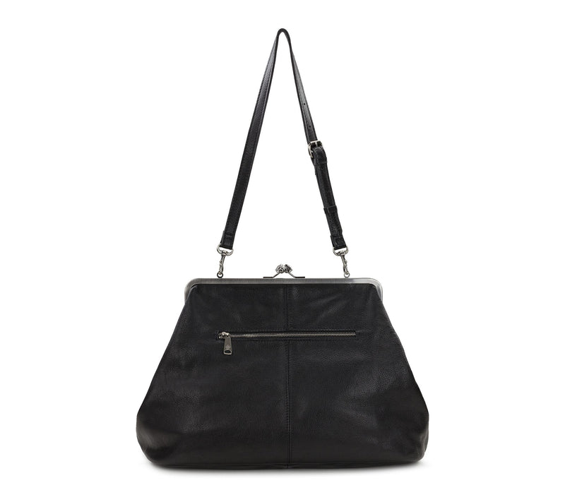 Patricia Nash Serafina Frame Crossbody - Rugged Natural Grain — View 2