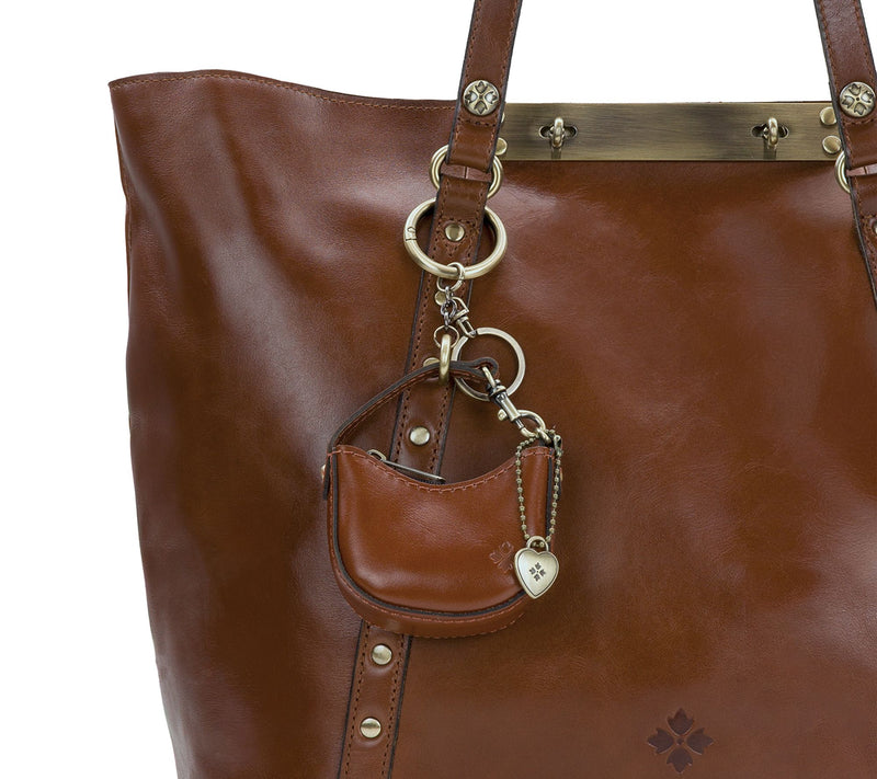 Patricia Nash Micro Morgana Bag Charm - Heritage — View 4
